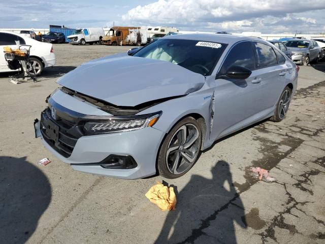 HONDA ACCORD HYB 2022 1hgcv3f27na021780