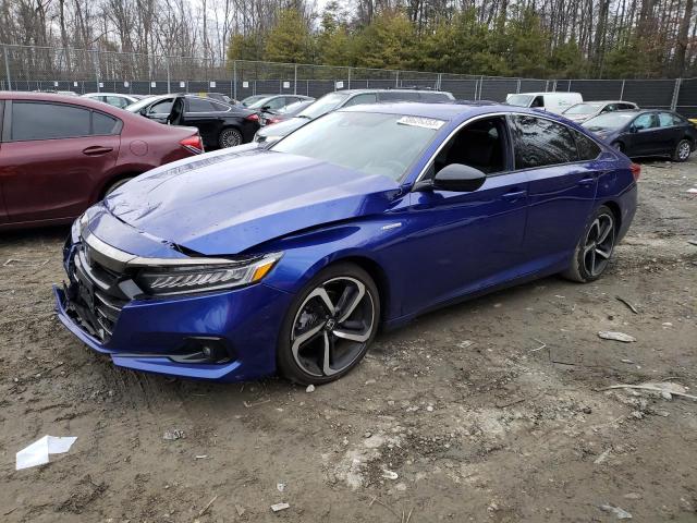 HONDA ACCORD HYB 2022 1hgcv3f27na023190