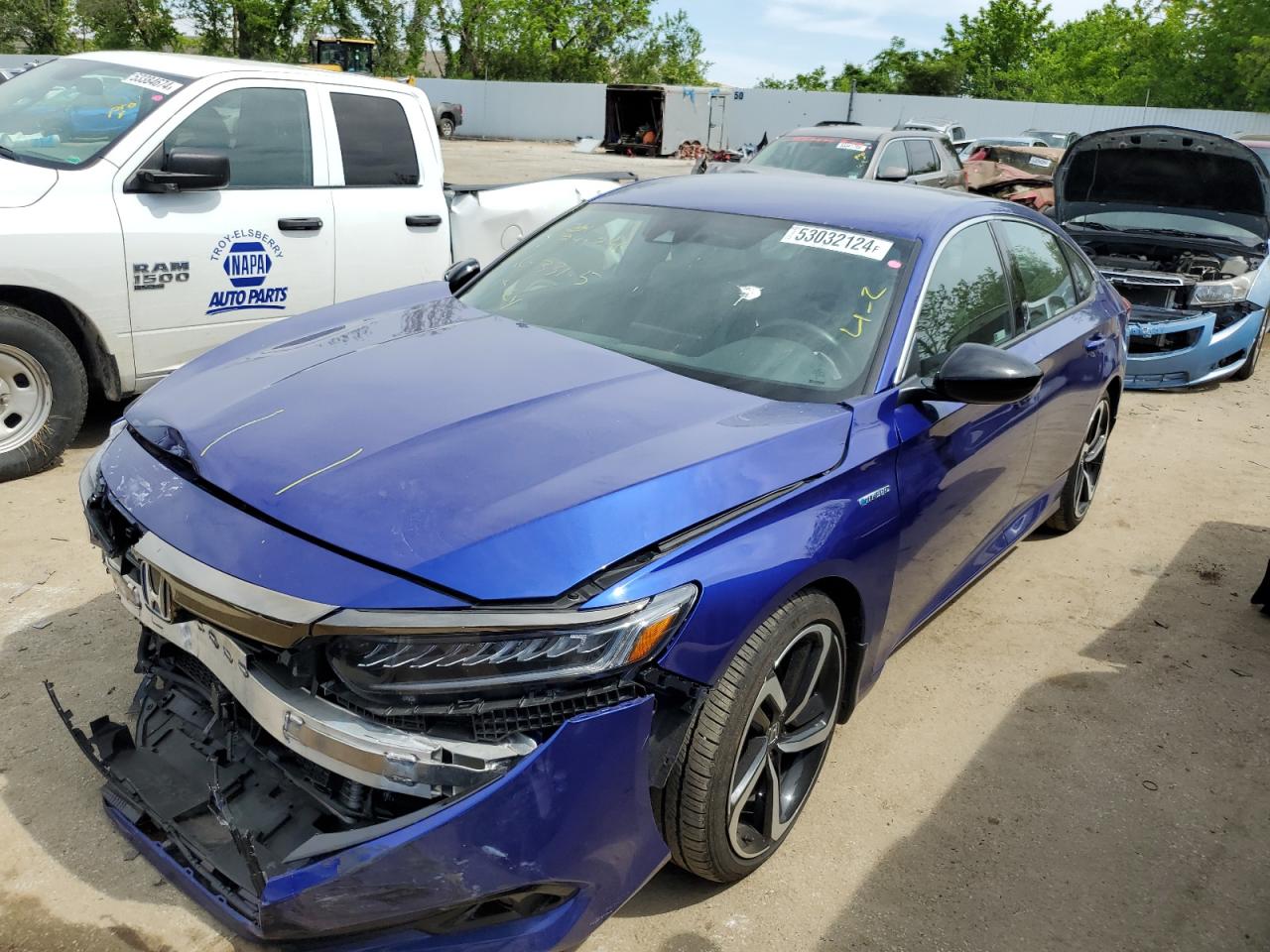 HONDA ACCORD 2022 1hgcv3f27na032603