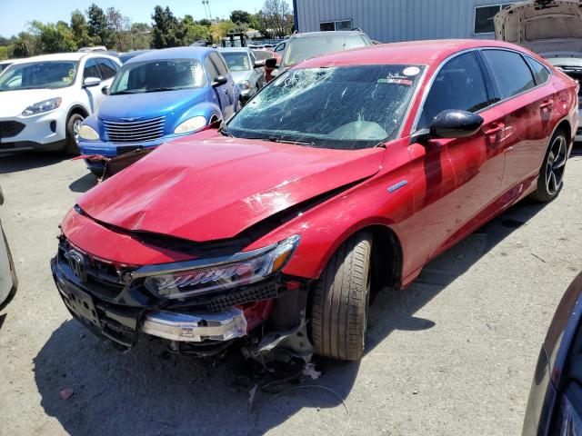 HONDA ACCORD HYB 2022 1hgcv3f28na000646