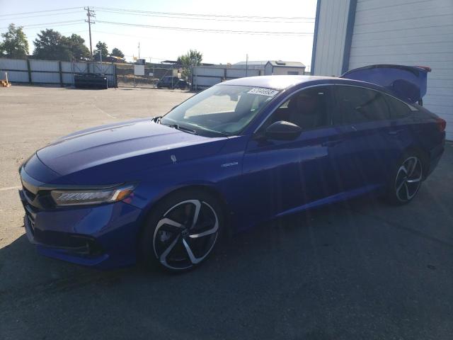 HONDA ACCORD HYB 2022 1hgcv3f28na023246