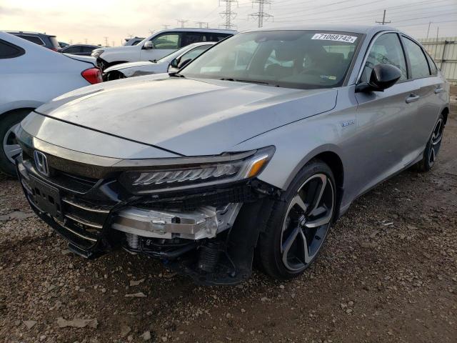 HONDA ACCORD HYB 2022 1hgcv3f28na031394