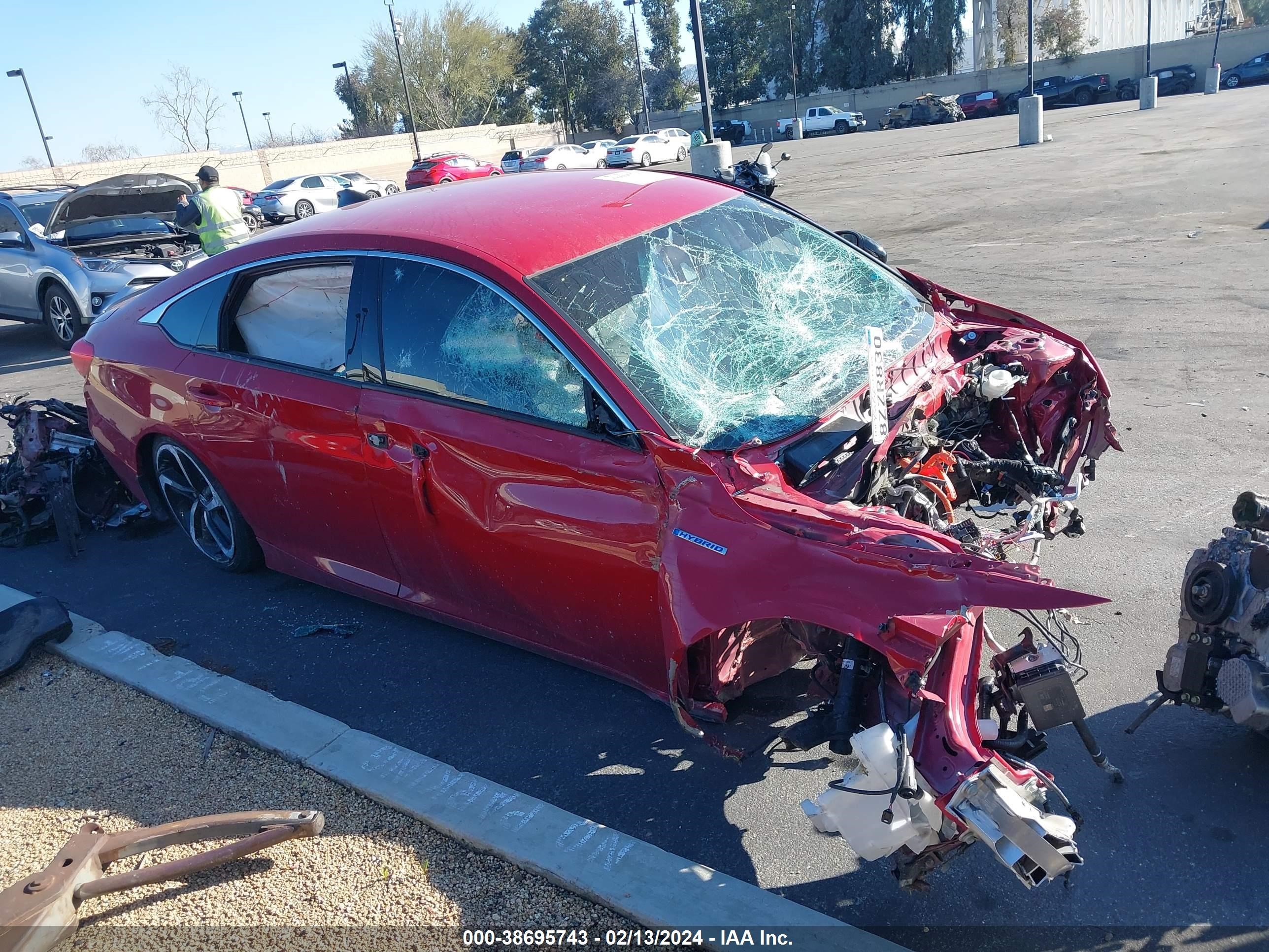 HONDA ACCORD 2022 1hgcv3f29na010540