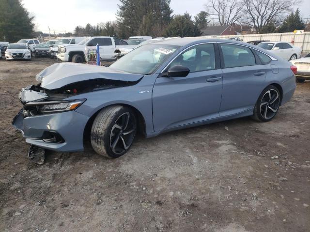 HONDA ACCORD HYB 2022 1hgcv3f29na013440