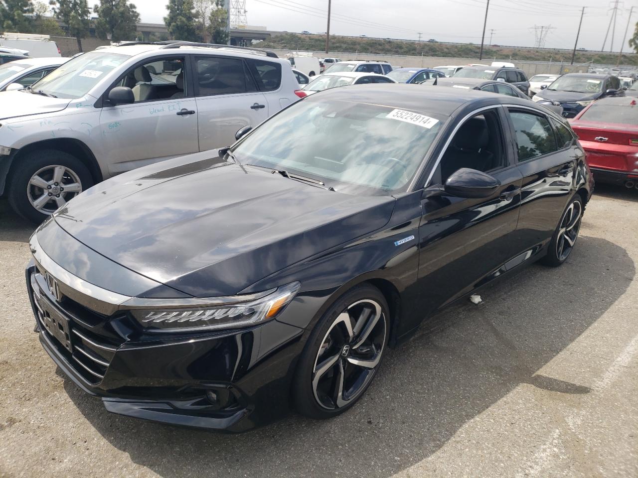 HONDA ACCORD 2022 1hgcv3f29na018735