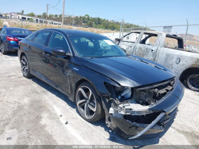 HONDA ACCORD 2022 1hgcv3f29na045384