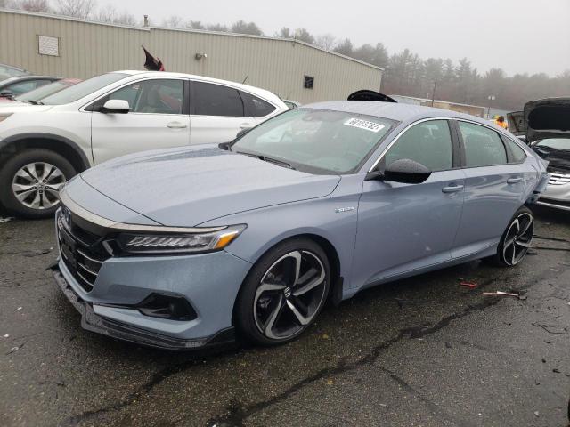 HONDA ACCORD HYB 2022 1hgcv3f2xna012703