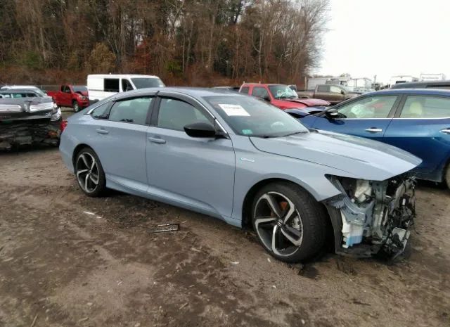 HONDA ACCORD HYBRID 2022 1hgcv3f2xna016735