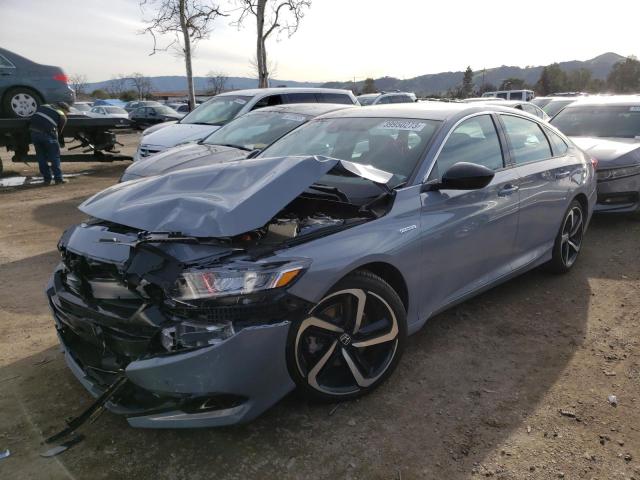 HONDA ACCORD HYB 2022 1hgcv3f2xna029243