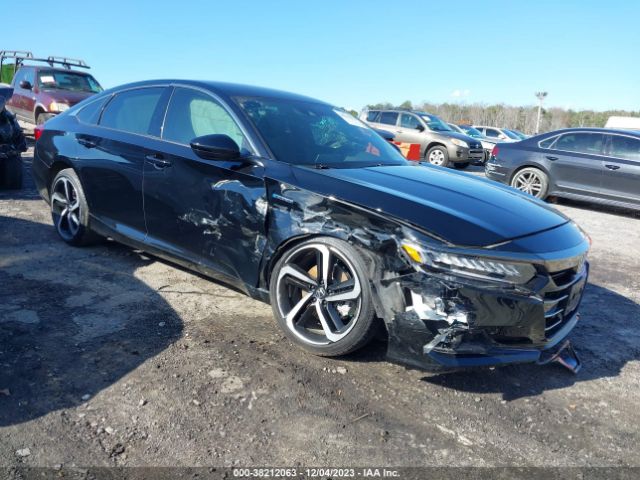 HONDA ACCORD 2022 1hgcv3f2xna038427