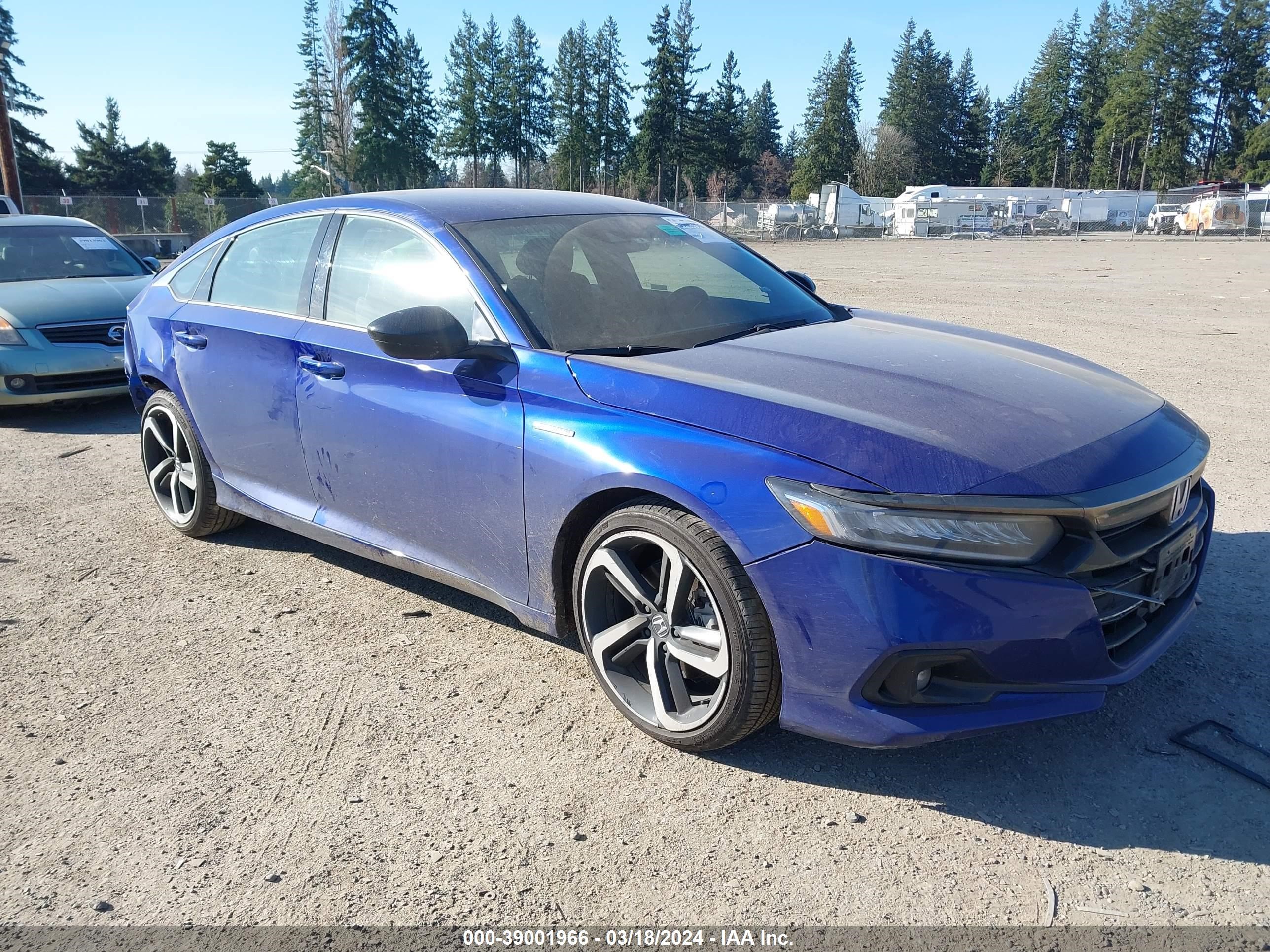 HONDA ACCORD 2022 1hgcv3f2xna040033