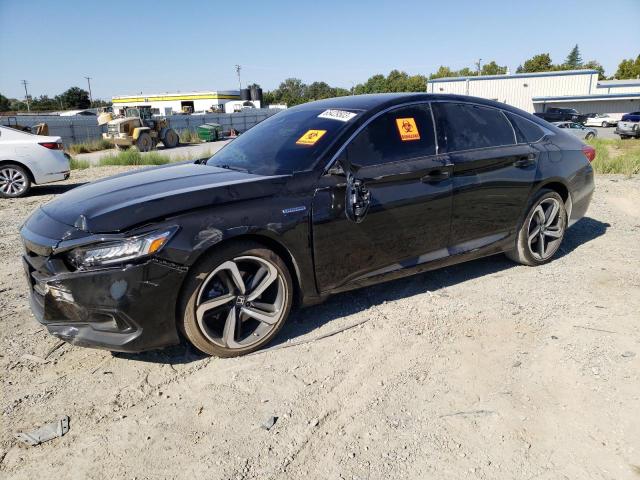 HONDA ACCORD HYB 2022 1hgcv3f2xna040811