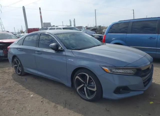 HONDA ACCORD HYBRID 2022 1hgcv3f2xna041800