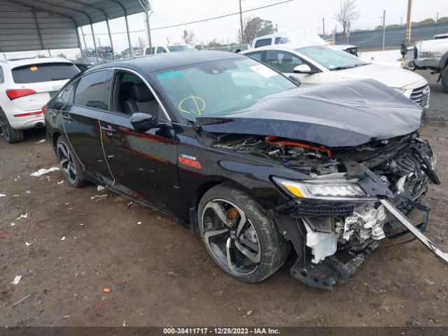 HONDA ACCORD 2022 1hgcv3f2xna045698