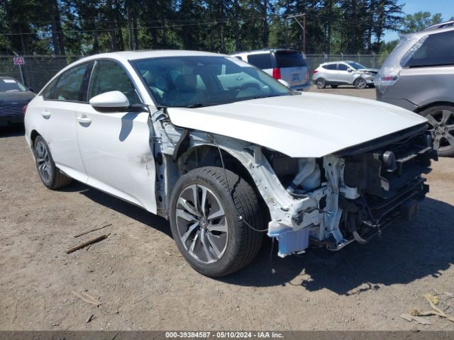 HONDA ACCORD HYBRID 2018 1hgcv3f40ja000524