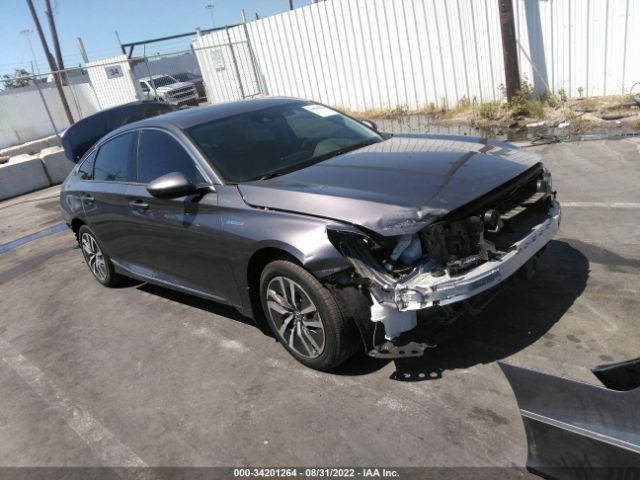 HONDA ACCORD HYBRID 2018 1hgcv3f40ja015198