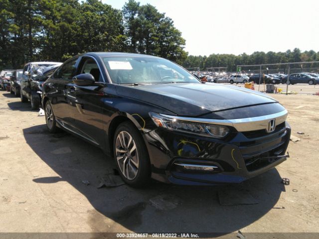 HONDA ACCORD HYBRID 2018 1hgcv3f40ja017341