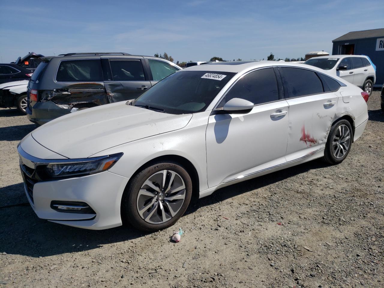 HONDA ACCORD 2019 1hgcv3f40ka018913