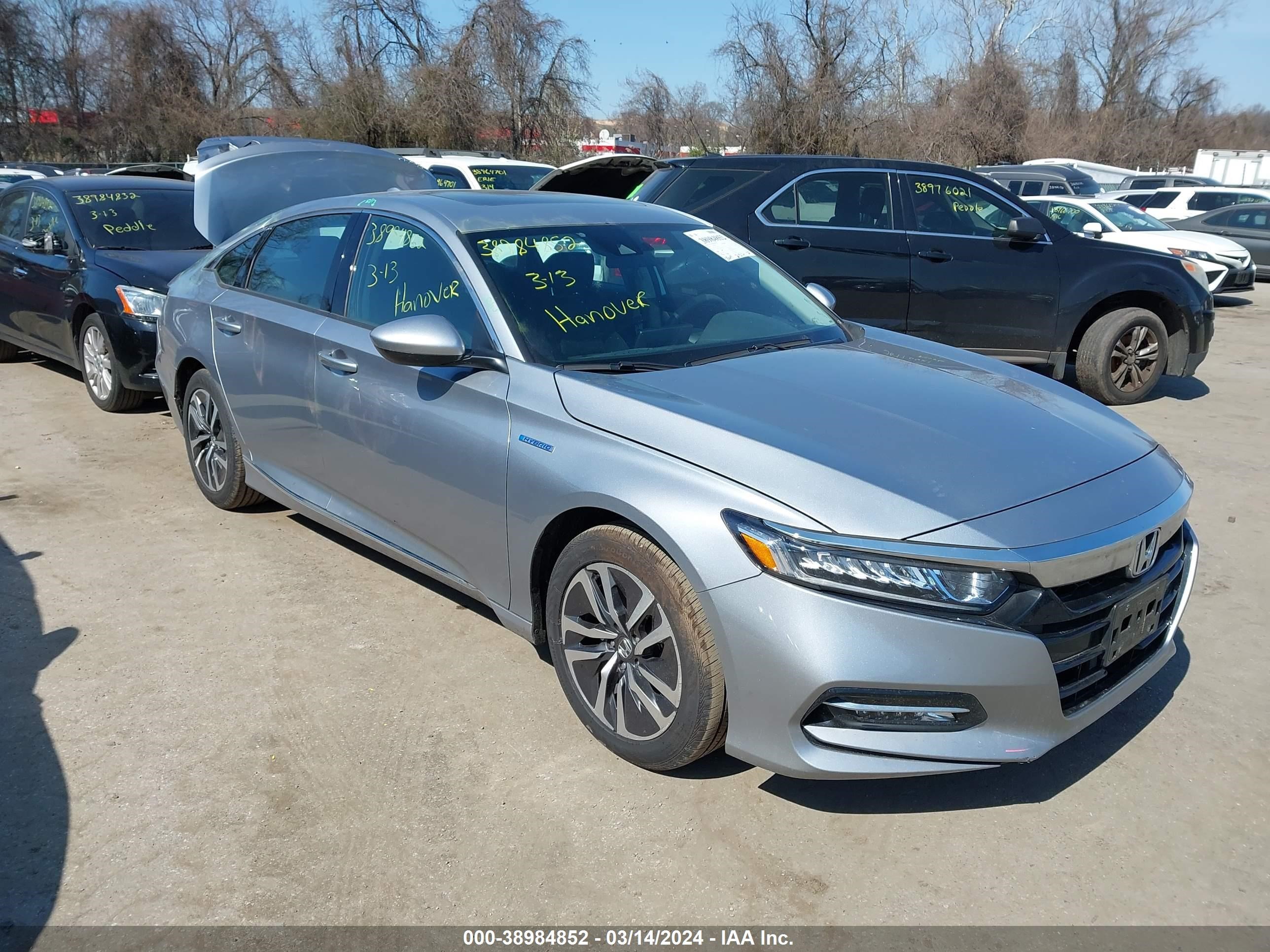 HONDA ACCORD 2020 1hgcv3f40la005547