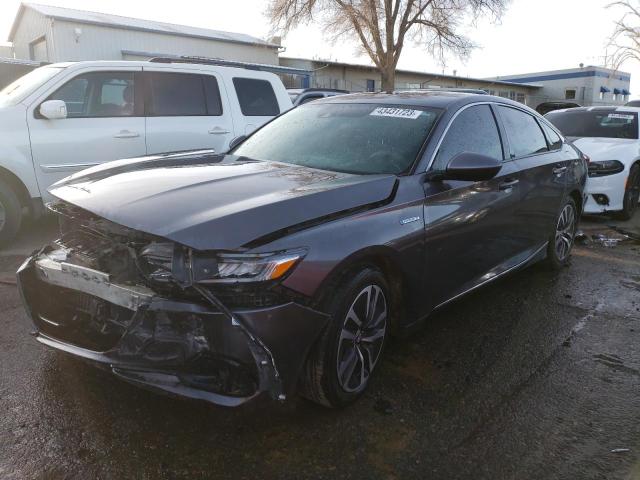 HONDA ACCORD HYB 2021 1hgcv3f40ma002553