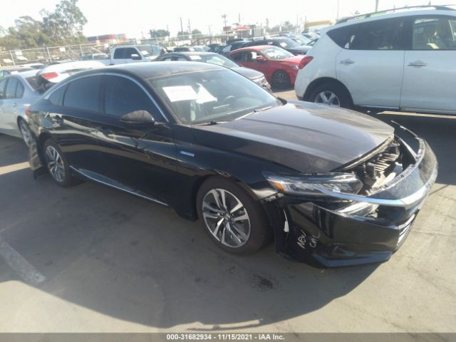 HONDA ACCORD HYBRID 2021 1hgcv3f40ma010717