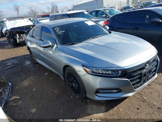 HONDA ACCORD HYBRID 2018 1hgcv3f41ja003576