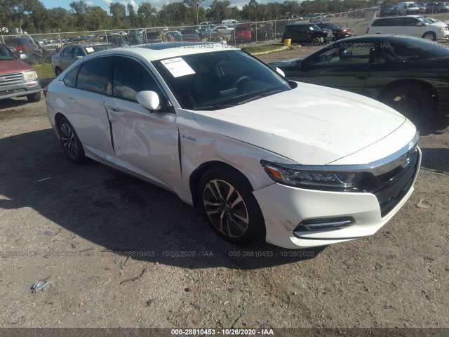 HONDA ACCORD HYBRID 2018 1hgcv3f41ja004808