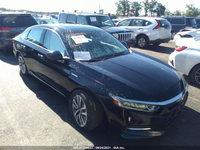 HONDA ACCORD HYBRID 2018 1hgcv3f41ja007403