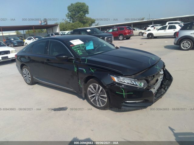 HONDA ACCORD HYBRID 2018 1hgcv3f41ja009751