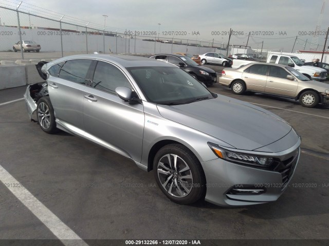 HONDA ACCORD HYBRID 2019 1hgcv3f41ka017124