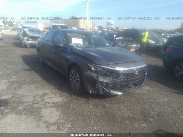 HONDA ACCORD HYBRID 2019 1hgcv3f41ka017379