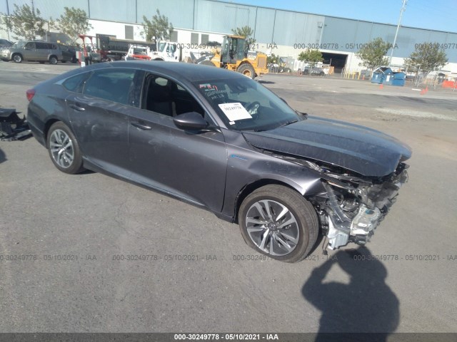 HONDA ACCORD HYBRID 2020 1hgcv3f41la011003