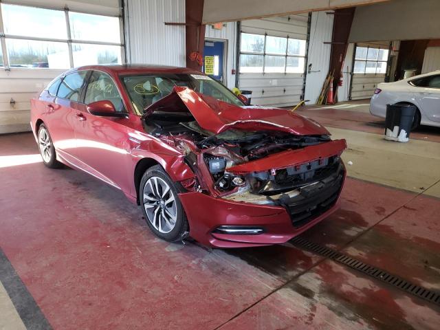 HONDA ACCORD HYB 2018 1hgcv3f42ja015137