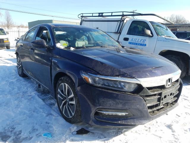 HONDA ACCORD HYB 2018 1hgcv3f42ja017227