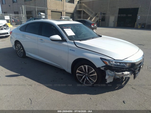 HONDA ACCORD HYBRID 2019 1hgcv3f42ka006990