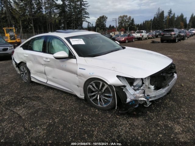 HONDA ACCORD HYBRID 2021 1hgcv3f42ma010606