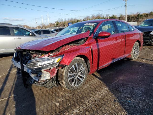 HONDA ACCORD HYB 2018 1hgcv3f43ja013400