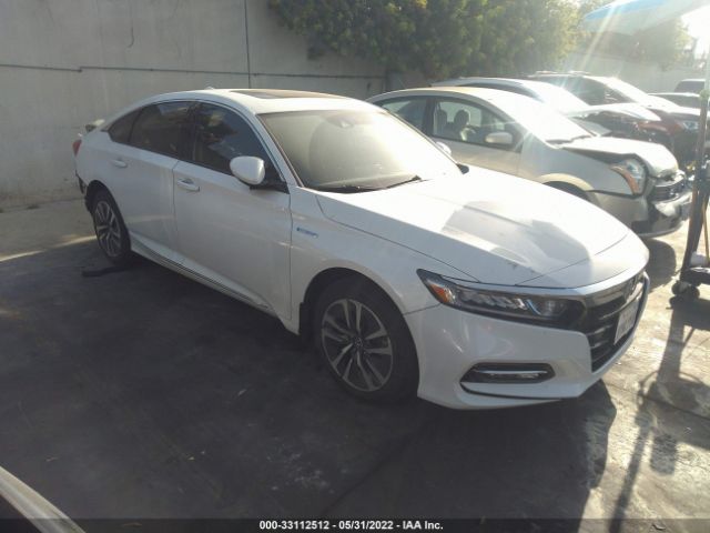 HONDA ACCORD HYBRID 2019 1hgcv3f43ka001622