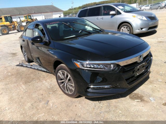 HONDA ACCORD HYBRID 2019 1hgcv3f43ka021563