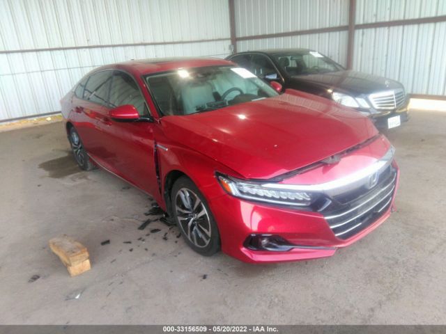 HONDA ACCORD HYBRID 2021 1hgcv3f43ma003194