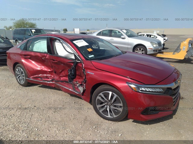 HONDA ACCORD HYBRID 2021 1hgcv3f43ma009528