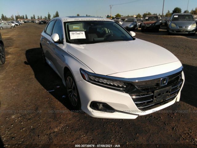 HONDA ACCORD HYBRID 2021 1hgcv3f43ma011537