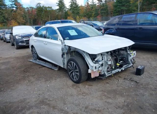 HONDA ACCORD HYBRID 2021 1hgcv3f43ma011540