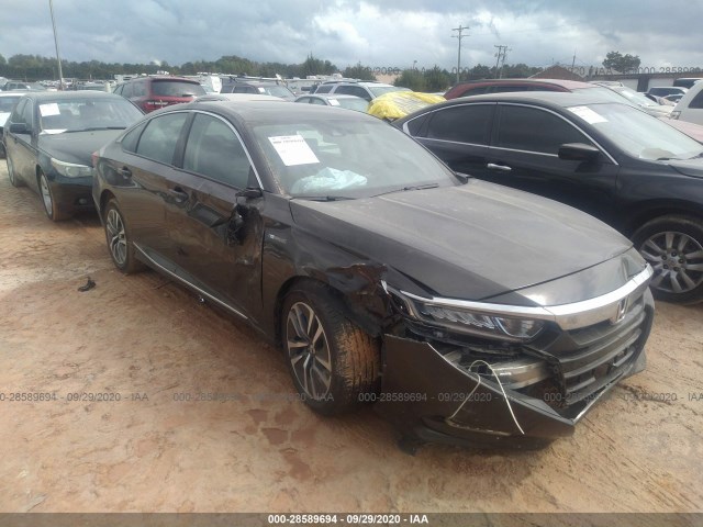 HONDA ACCORD HYBRID 2018 1hgcv3f44ja005953