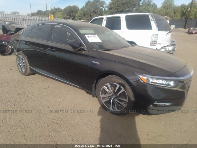 HONDA ACCORD HYBRID 2018 1hgcv3f44ja010635