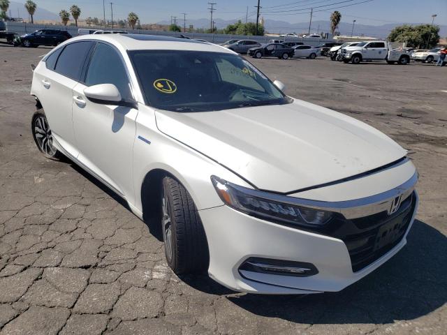 HONDA ACCORD HYB 2018 1hgcv3f44ja011154