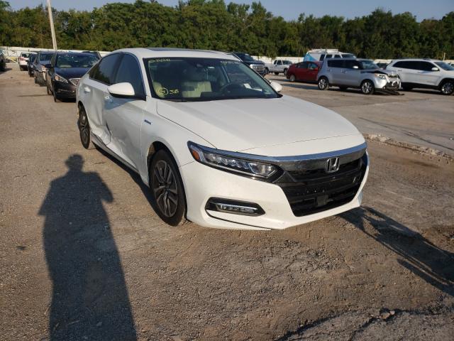 HONDA ACCORD HYB 2018 1hgcv3f44ja014281