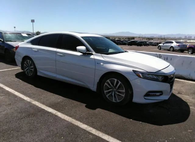 HONDA ACCORD HYBRID 2019 1hgcv3f44ka001600