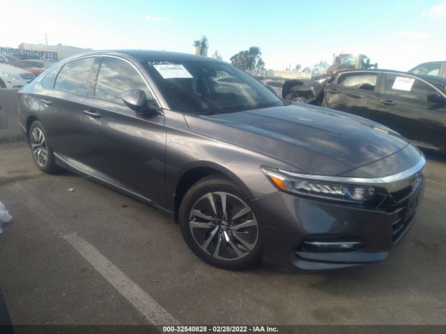 HONDA ACCORD HYBRID 2019 1hgcv3f44ka012645