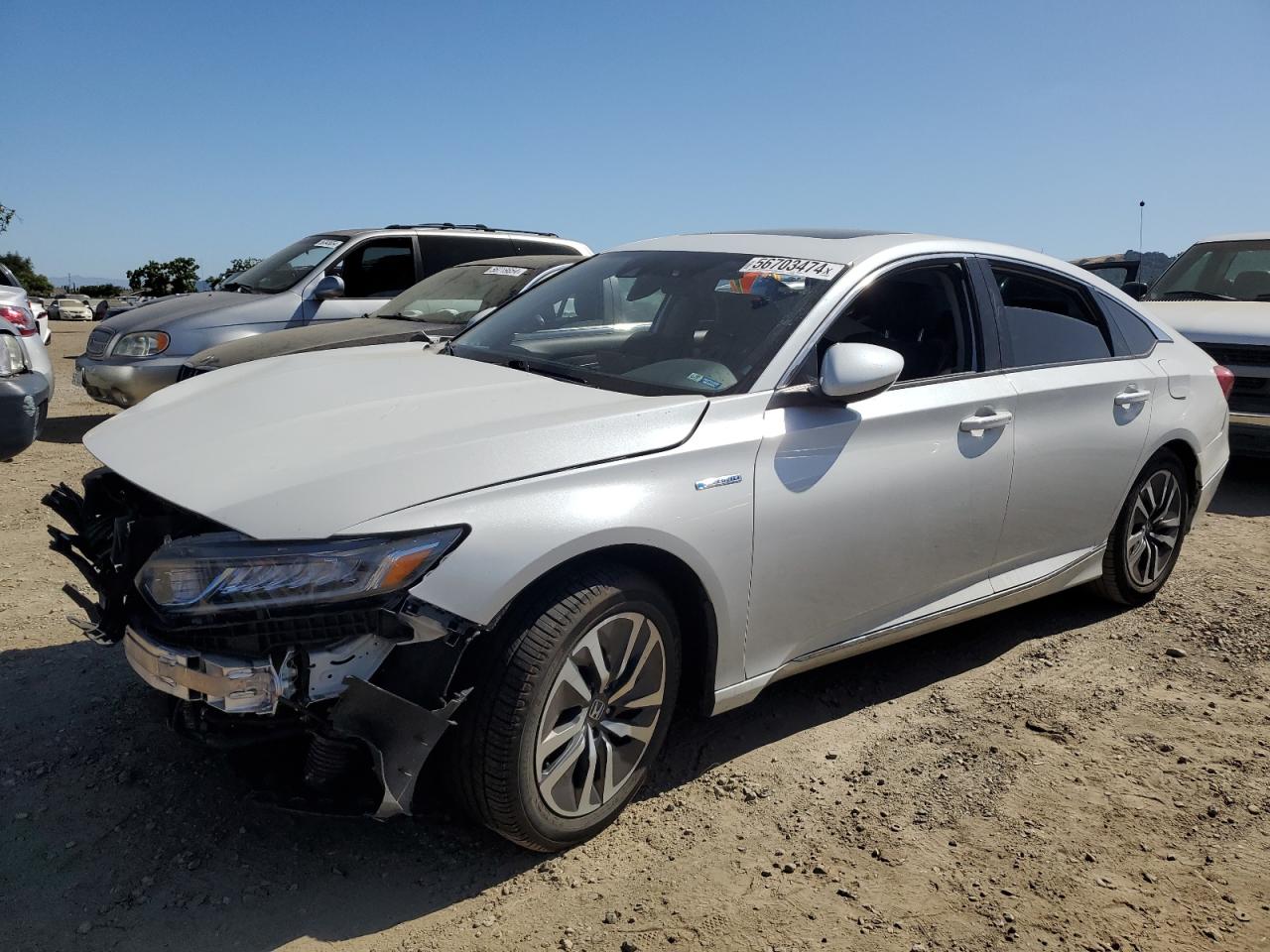 HONDA ACCORD 2020 1hgcv3f44la000318